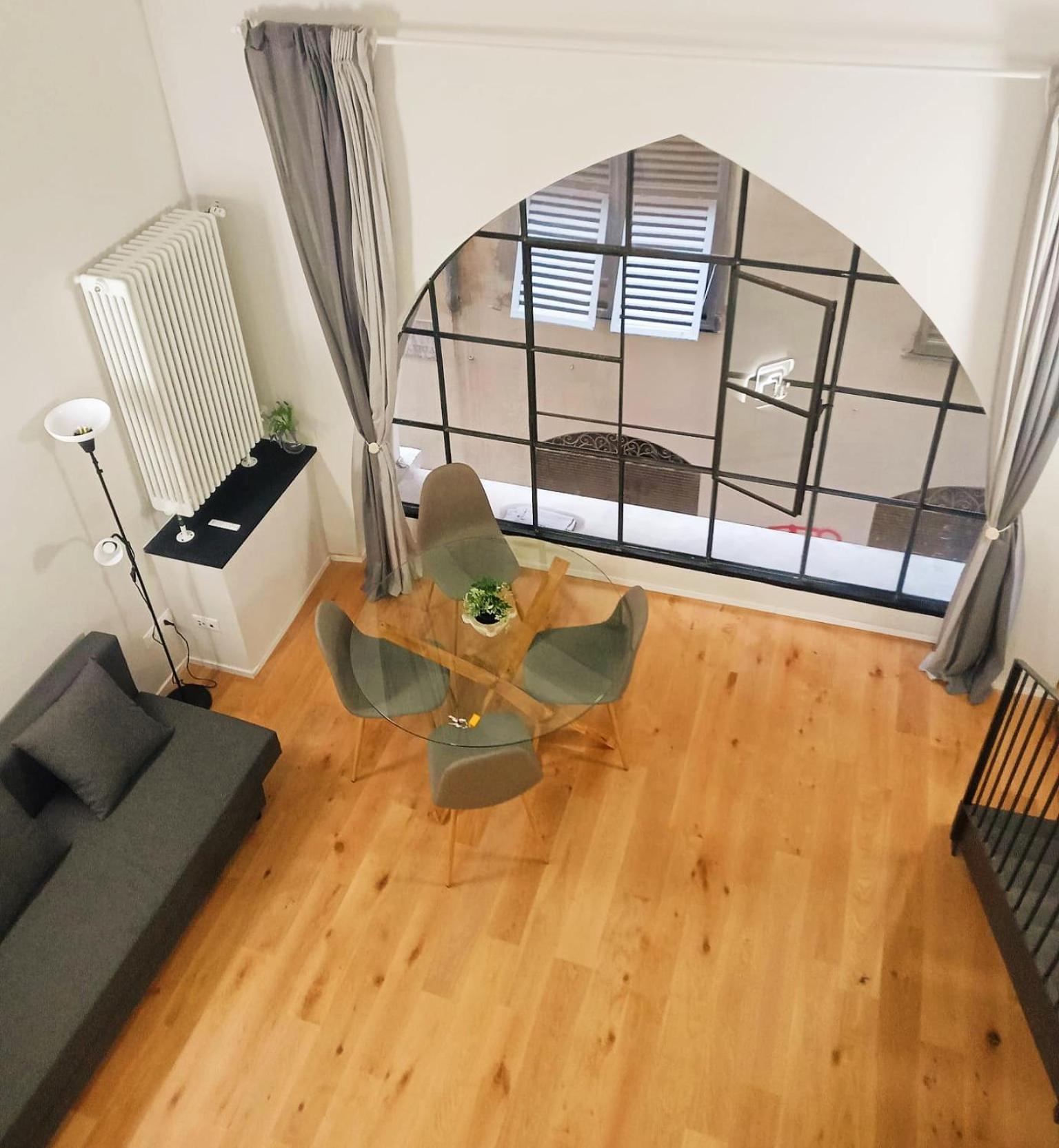 Апартаменты Loft Pellicceria Генуя Экстерьер фото